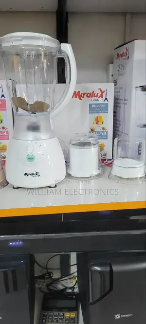 Unbreakable Jar Miralux Chopper/Durable Miralux Blender 3in1