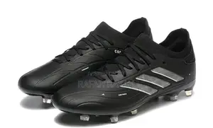 Adidas Copa Pure 2+ Black/Silver/Gold FG Football Boots