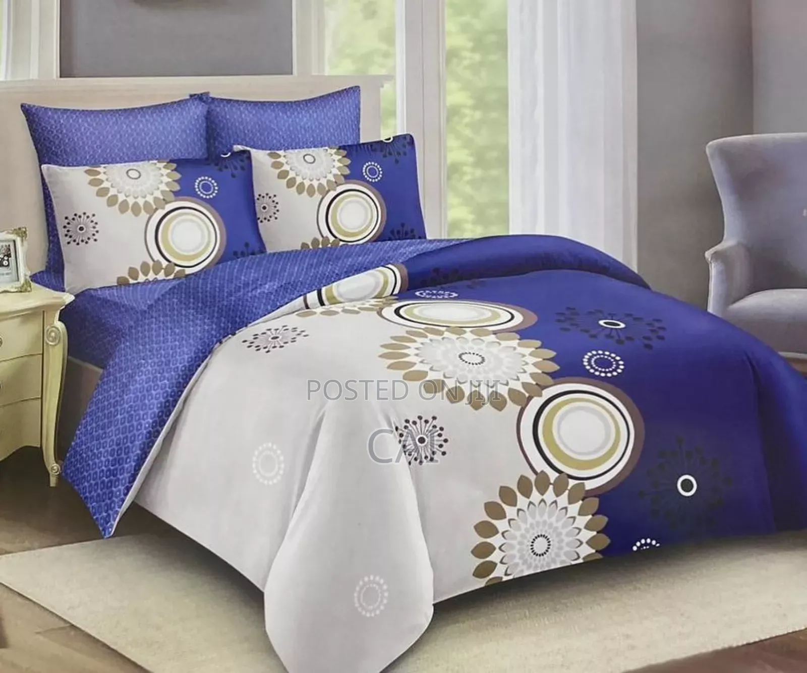 Stam 6by6 Duvet Set