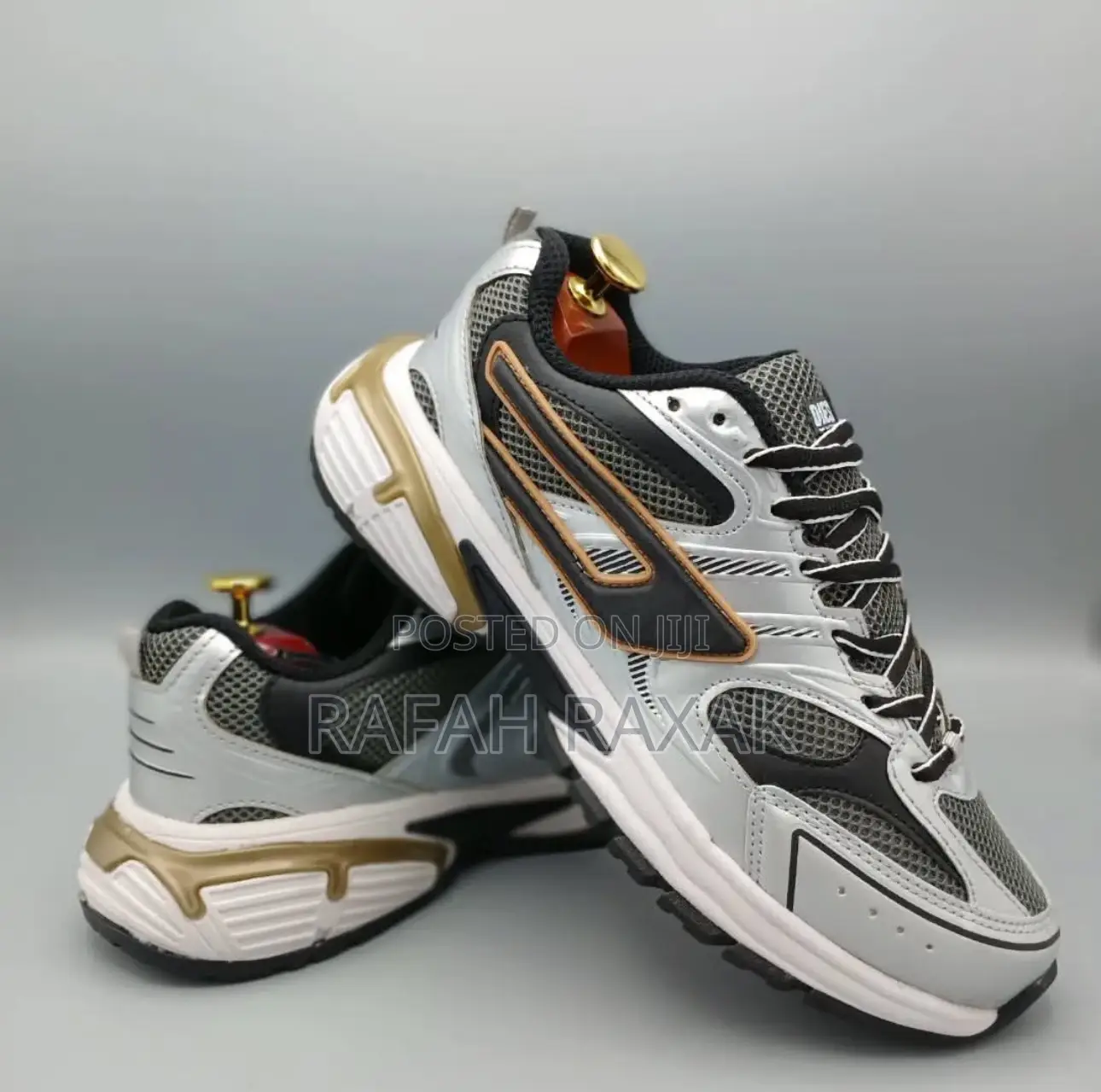 New Classy Luxury Men’S Diesel Sneakers
