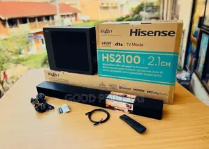 2.1ch Hisense Sound Bar/ the Beast