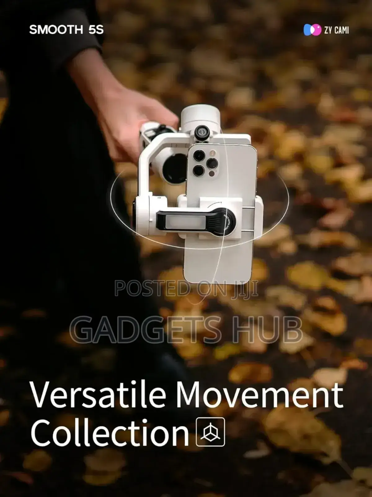 Smooth 5S Combo Stabilizer for Smartphone
Gimbal Al Tracker