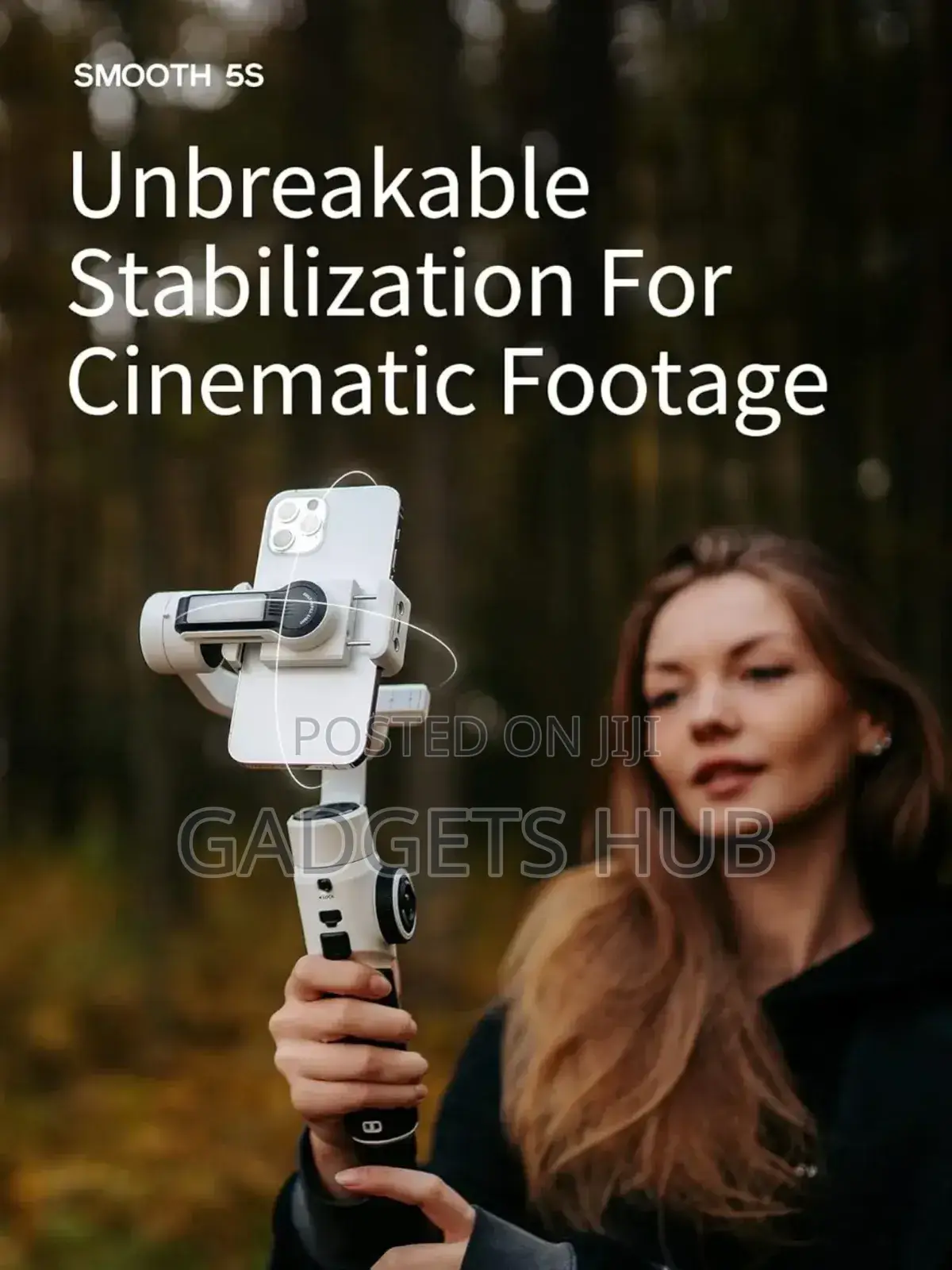 Smooth 5S Combo Stabilizer for Smartphone
Gimbal Al Tracker