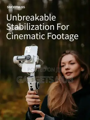 Smooth 5S Combo Stabilizer for Smartphone
Gimbal Al Tracker