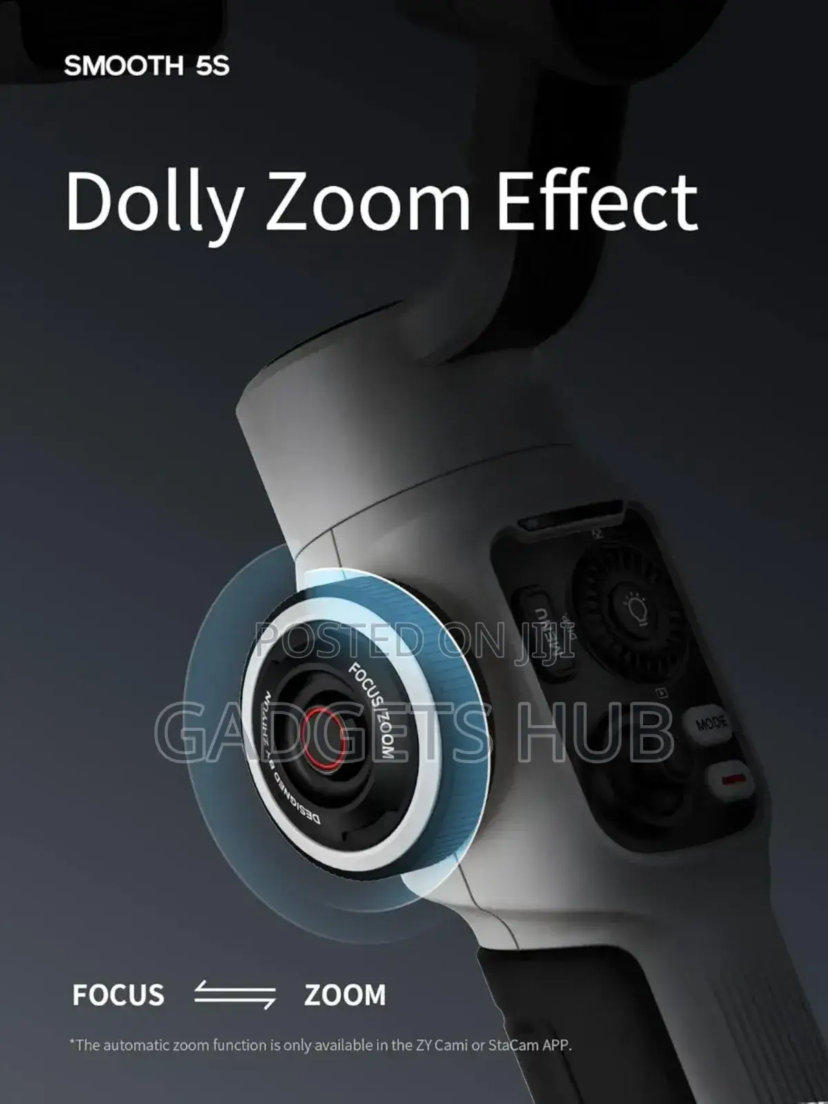 Smooth 5S Combo Stabilizer for Smartphone
Gimbal Al Tracker