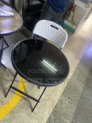 Center Table and Chair