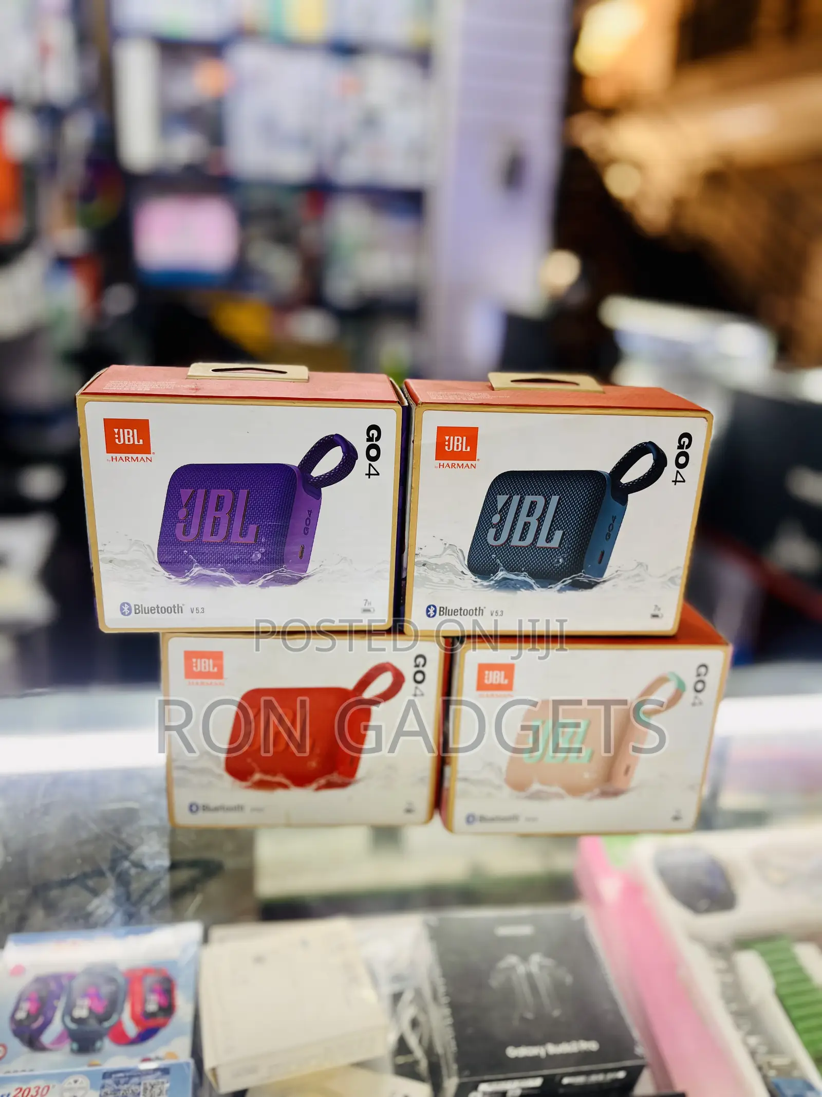 JBL Go4 Speaker