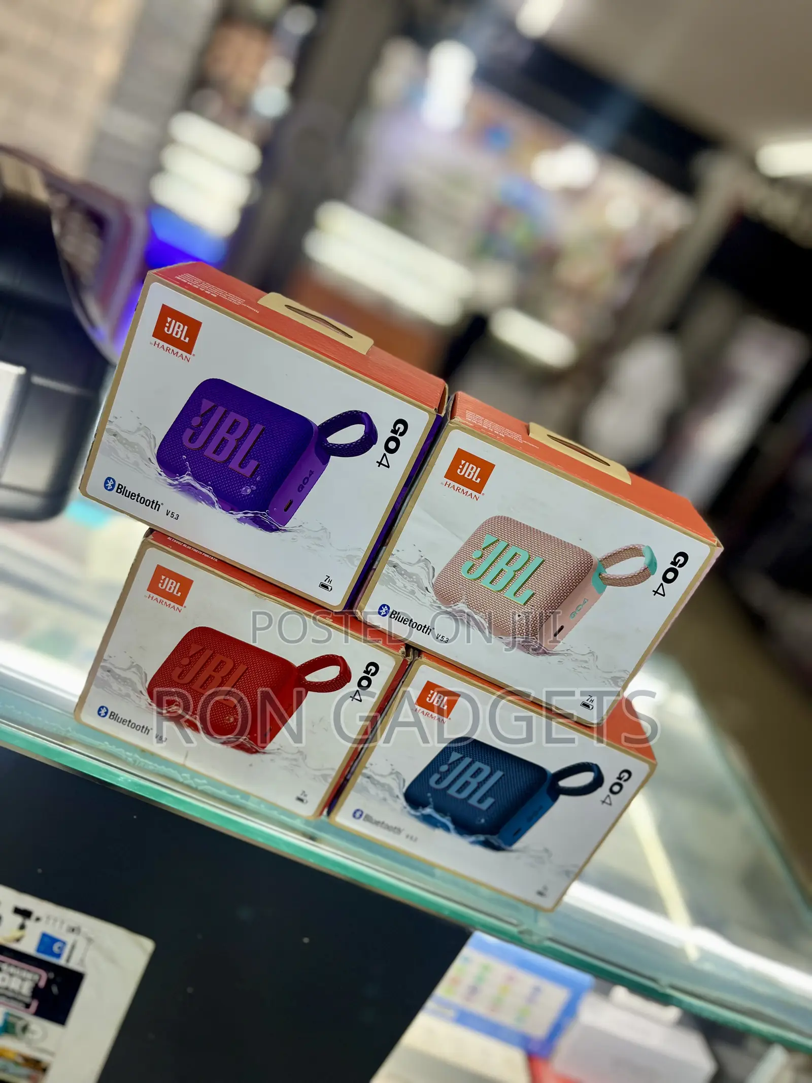 JBL Go4 Speaker
