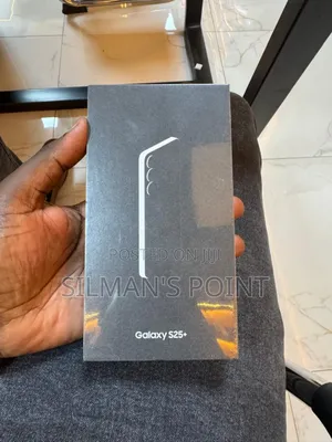 New Samsung Galaxy S25+ 256 GB Silver
