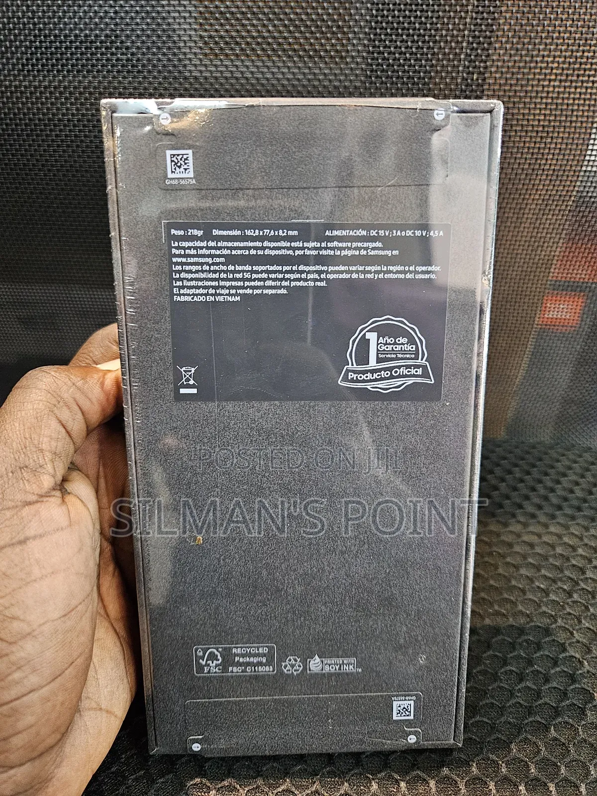 New Samsung Galaxy S25+ 256 GB Silver