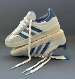 Original Unisex Adidas Gazelle “Blue Tenisi” Sneaker