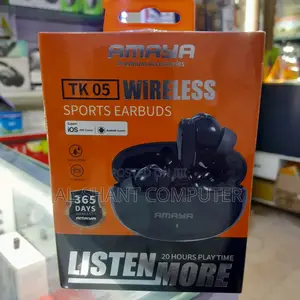 Earbuds/Amaya TK05 Wireless Sports Earbuds