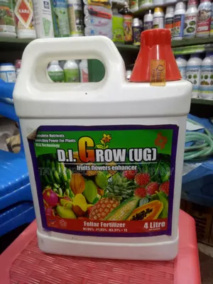 Digrow Red Organic Foliar Fertilizer 4 Litters