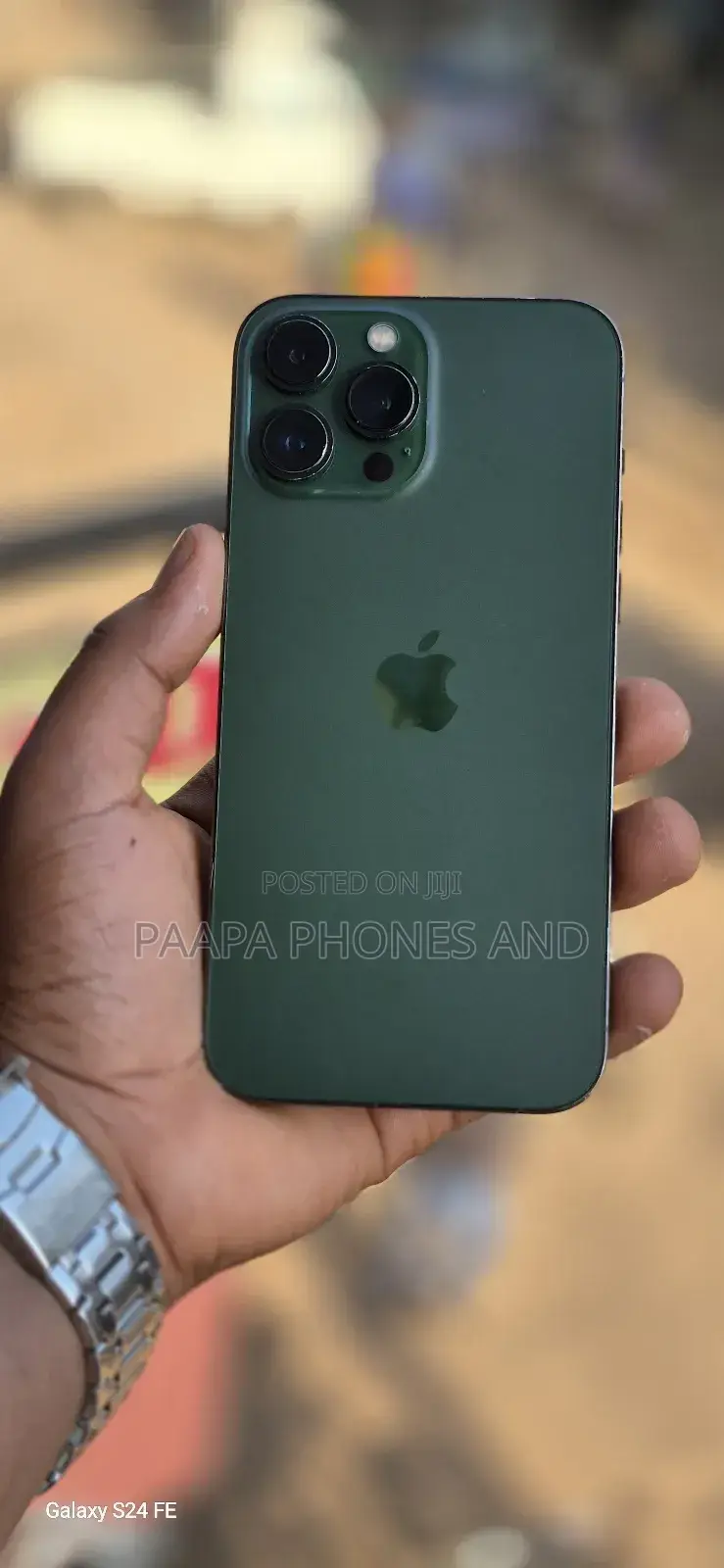 Apple iPhone 13 Pro Max 256 GB Green