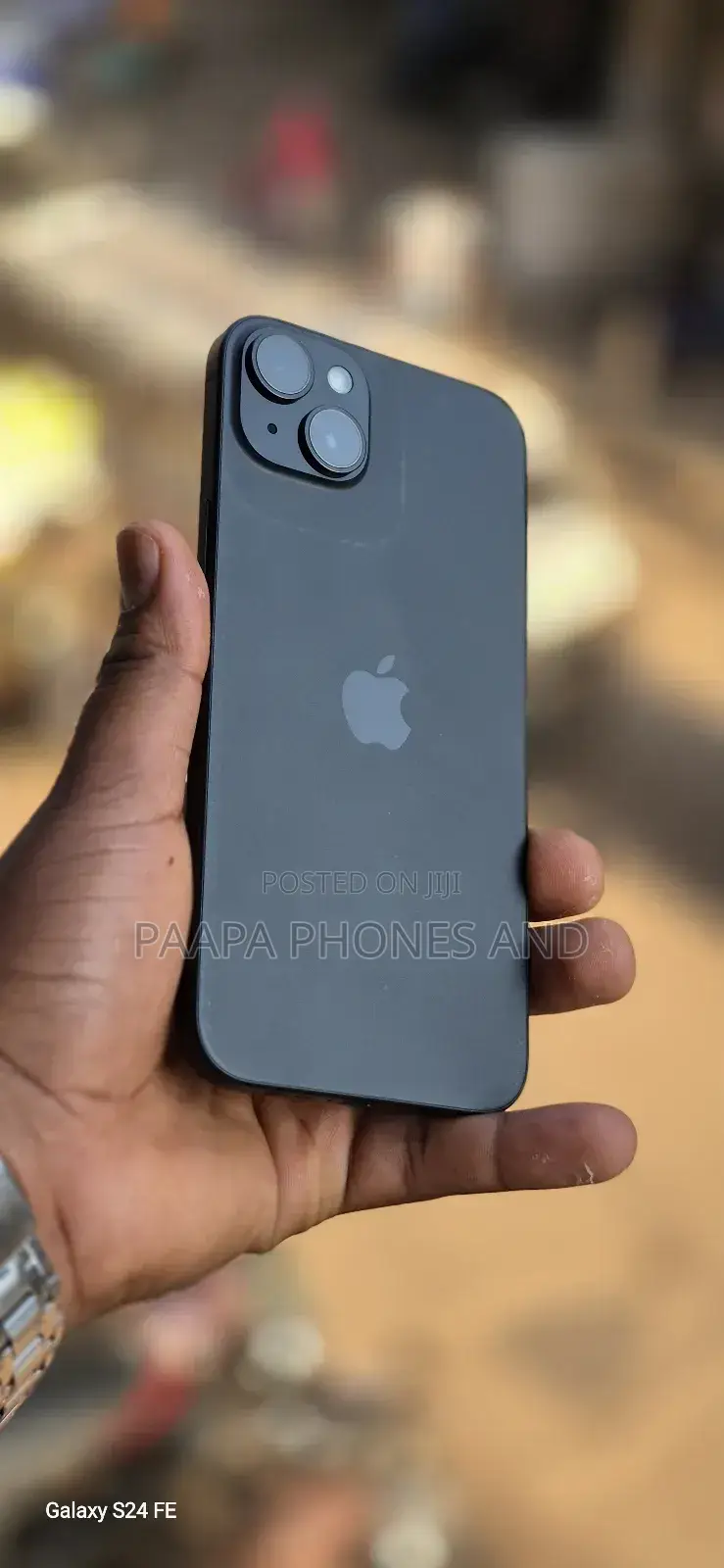 Apple iPhone 15 Plus 128 GB Black