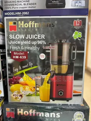 Hoffman Slow Juicer Hm-639
