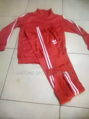 Track Suit Red Color