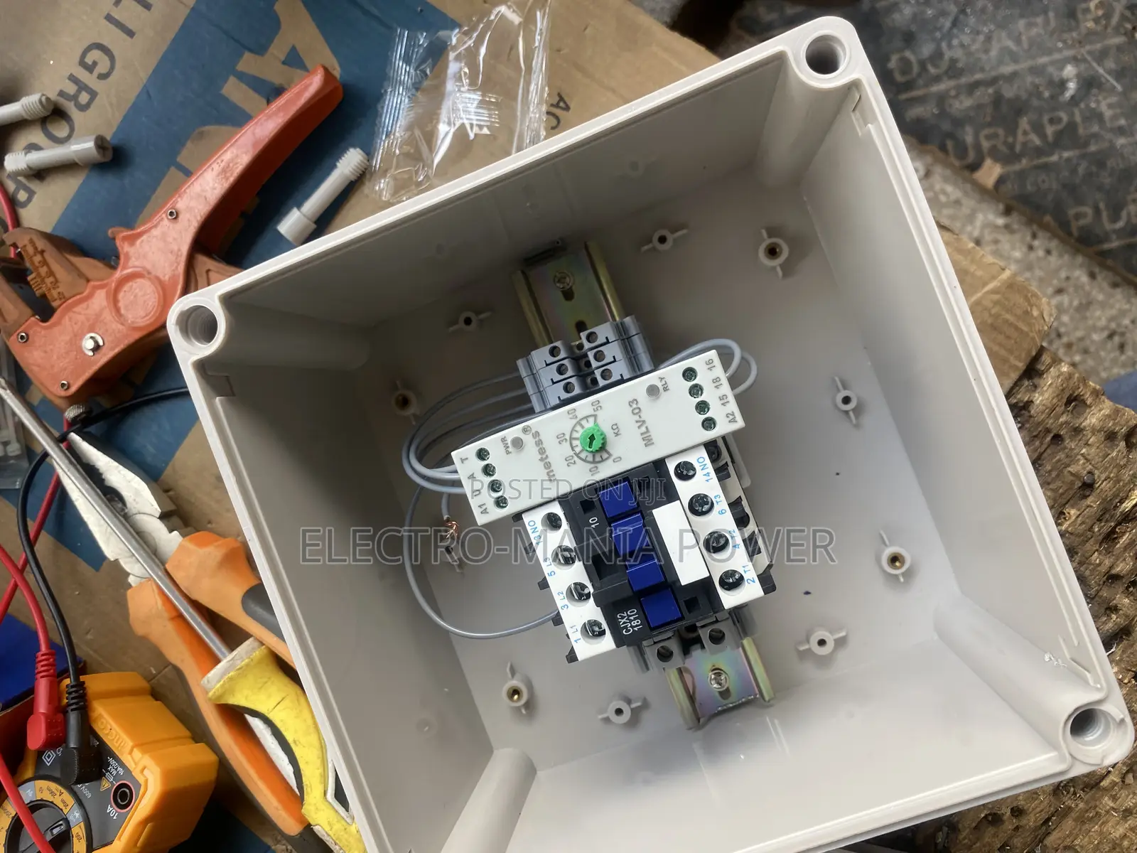 Automatic Pump Control Panel