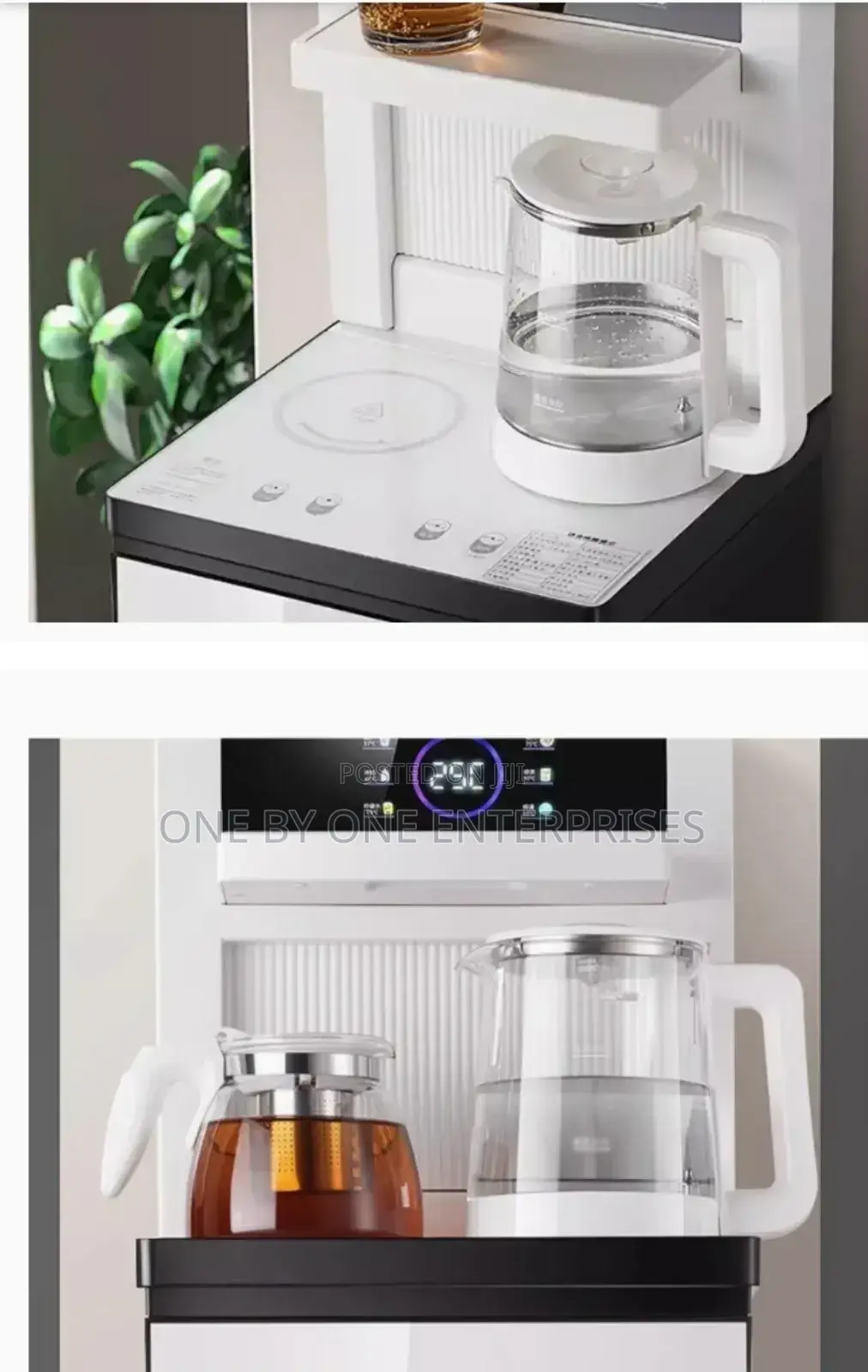 Water Dispenser for Hot and Cold Water