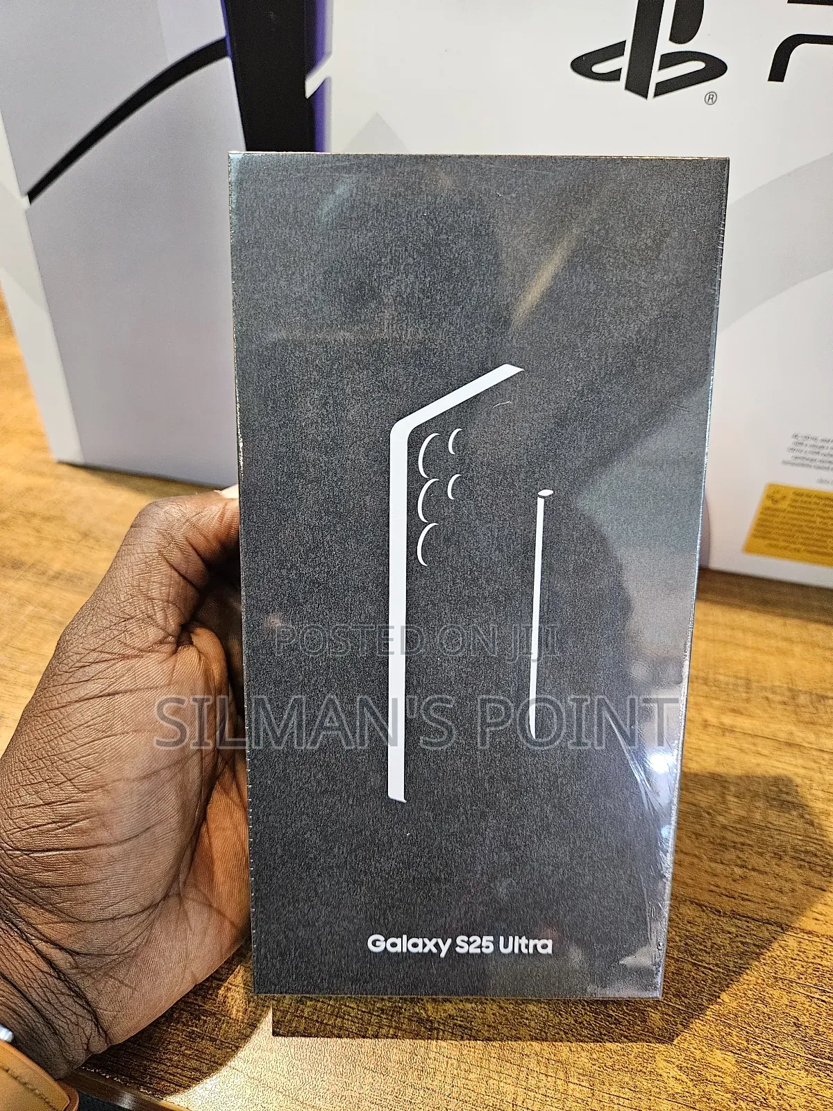 New Samsung Galaxy S25 Ultra 512 GB Silver