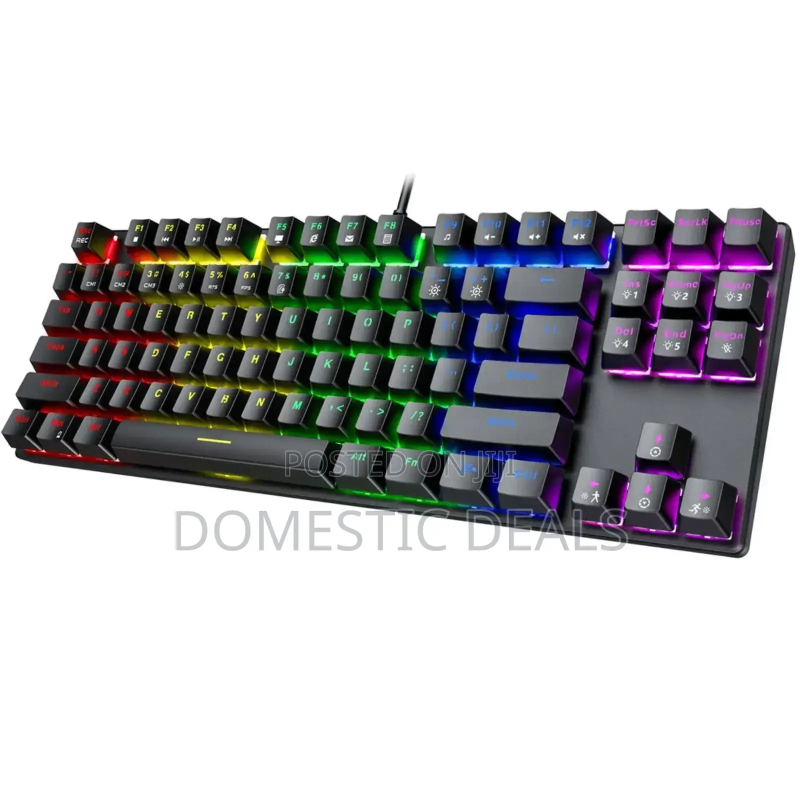 Led Glowing Gaming Keyboard and Mouse Combo