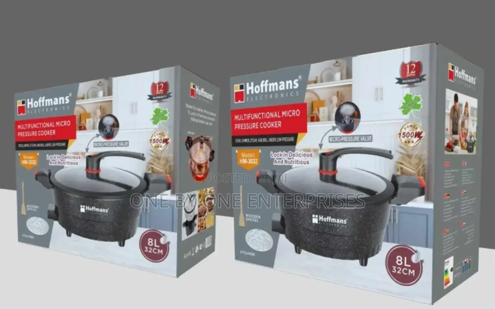 8L Multifunctional Pressure Cooker.