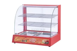 Commercial Food Warmer HW-2P - 2trays,Adjustable Temperature