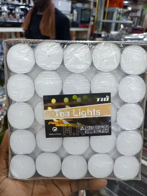 Tea Light Candles- 25pcs