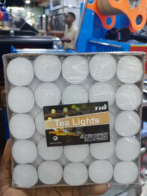 Tea Light Candles- 25pcs