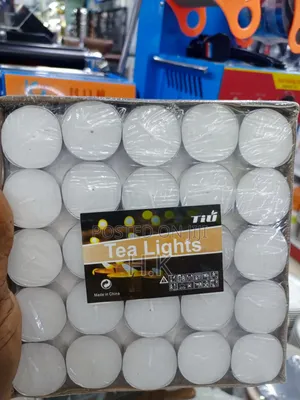 Tea Light Candles- 25pcs