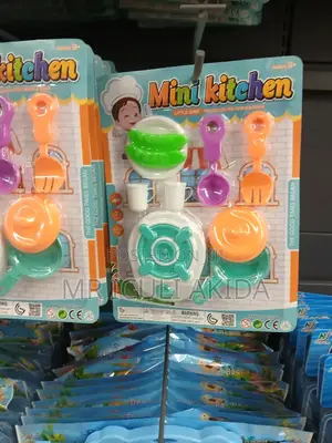 Kids Little Chef Mini Kitchen Playing Kit Toys