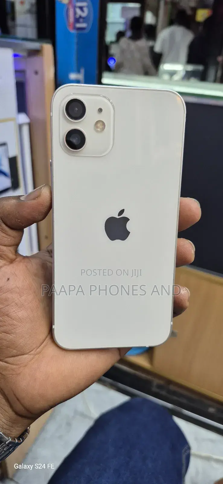 Apple iPhone 12 128 GB White