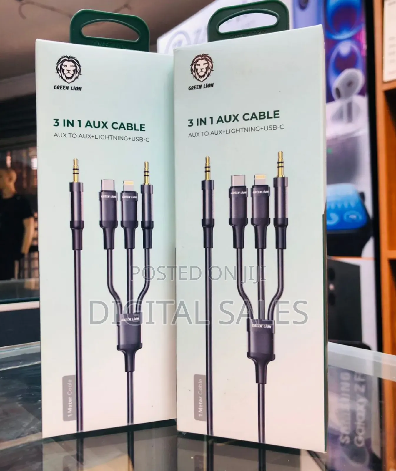 Original 3 in One Usb Cable