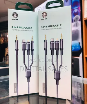Original 3 in One Usb Cable