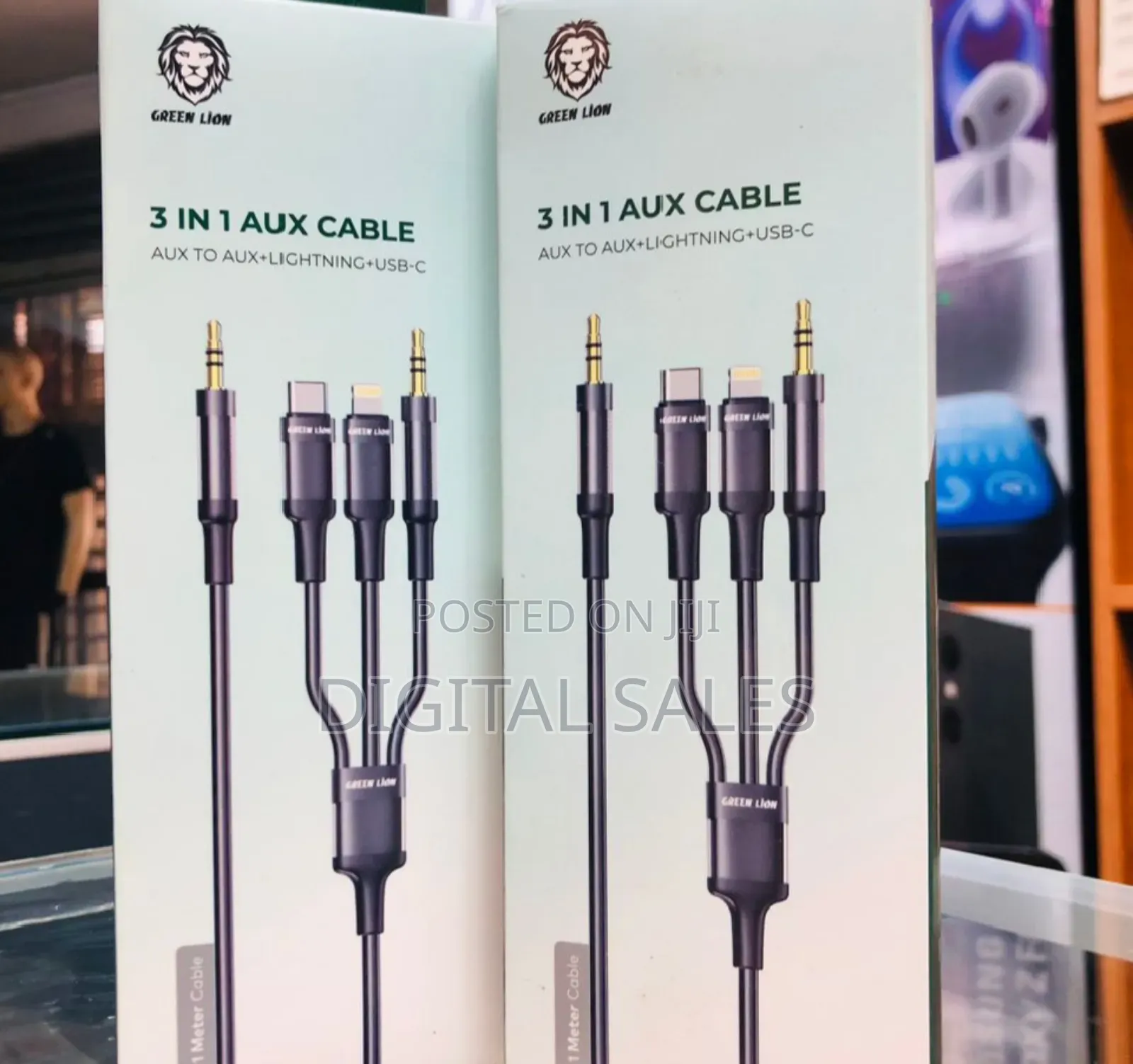 Original 3 in One Usb Cable
