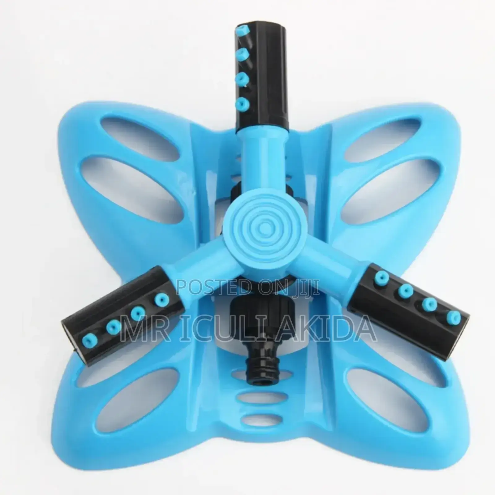 Automatic 3600 Rotating Garden Hose Sprinkler Head