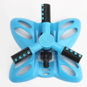 Automatic 3600 Rotating Garden Hose Sprinkler Head