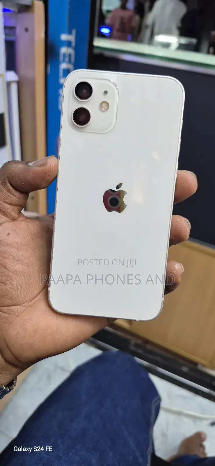 Apple iPhone 12 128 GB White