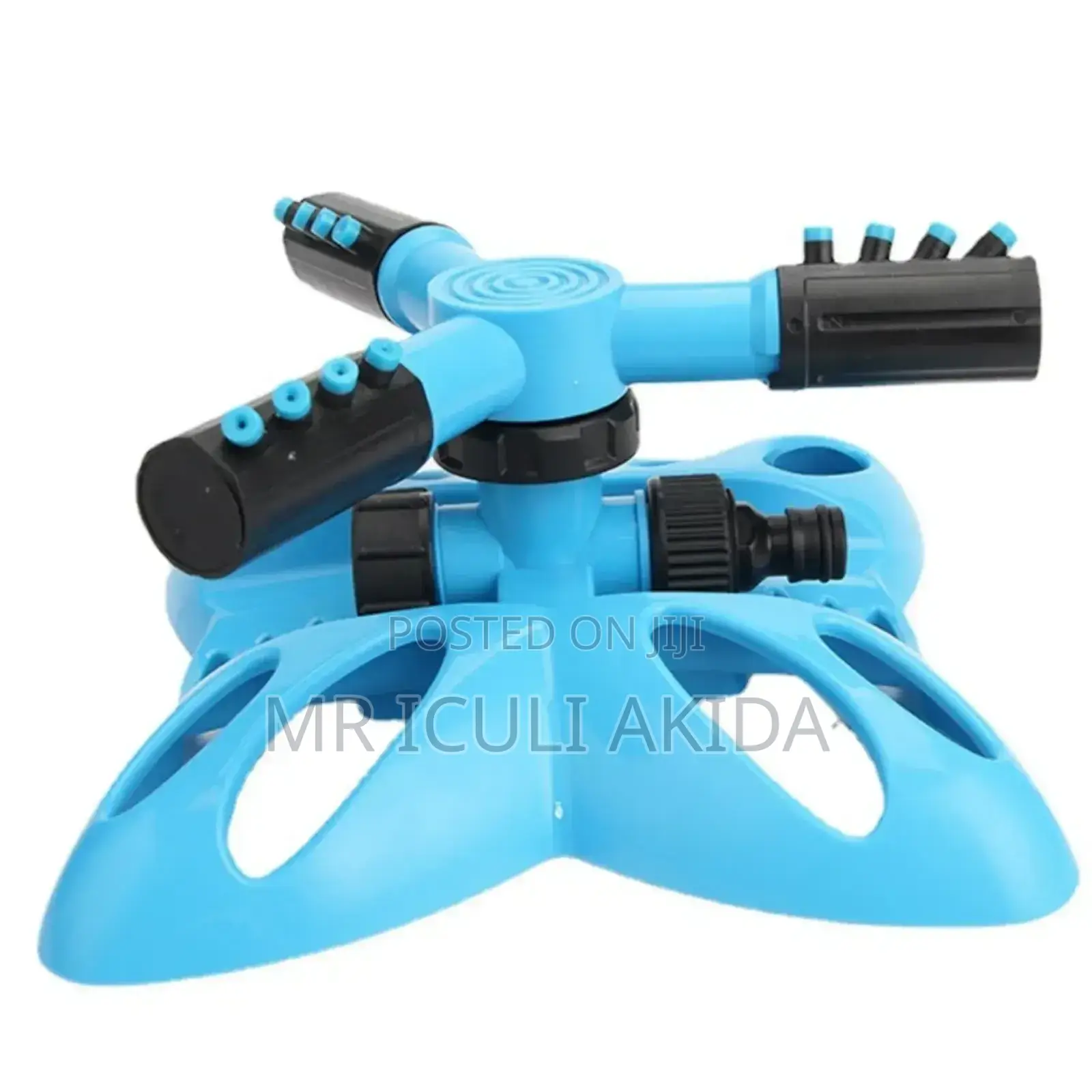 Automatic 3600 Rotating Garden Hose Sprinkler Head