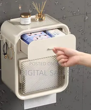 Mounted Toilet Paper Dispenser
