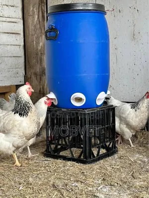 Automatic Chicken Feeder