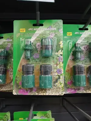 1⁄2" 4pcs Tap 12,18mm Hose Pipe Connector Adaptors