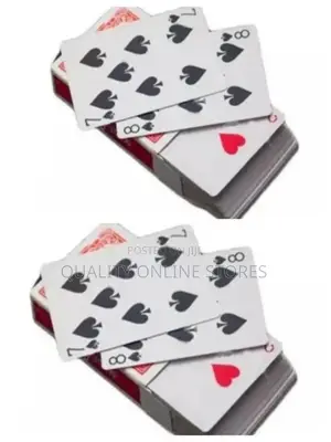 Poker Deck Cards