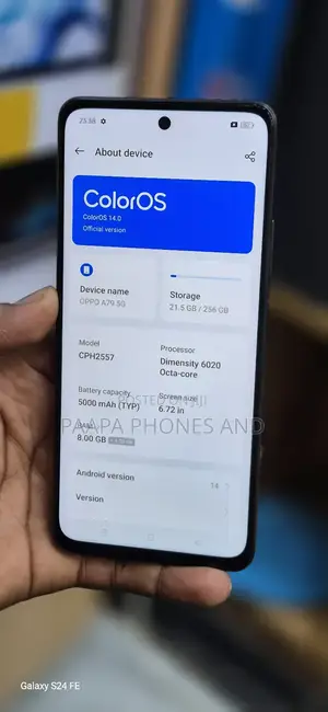 Oppo A79 64 GB Black