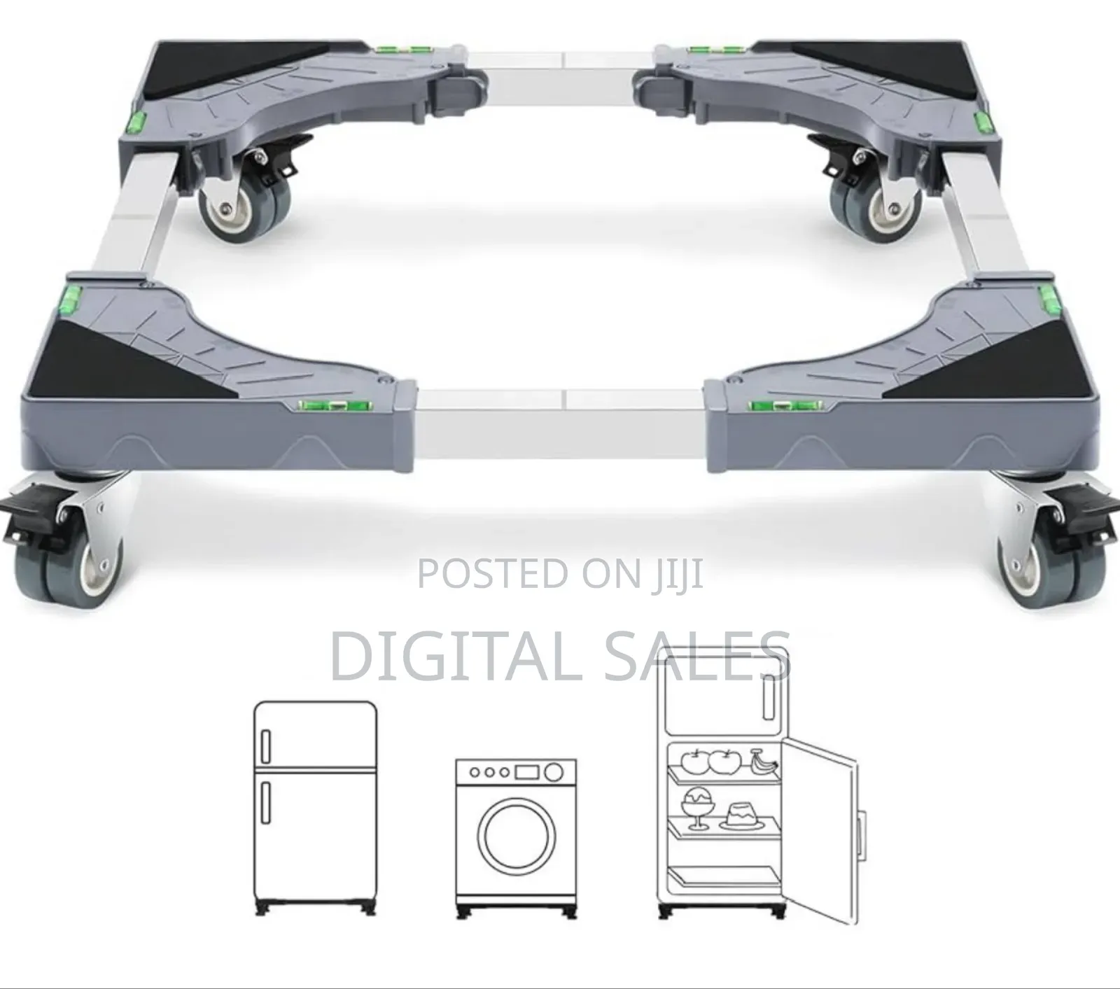 Brand Fridge /Washing Machine Base Stand