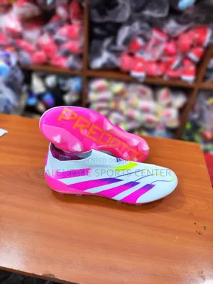 Predator Pink Boots
