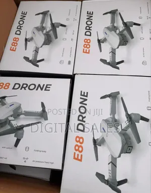 E88 Convenient Folding Drone for Starters