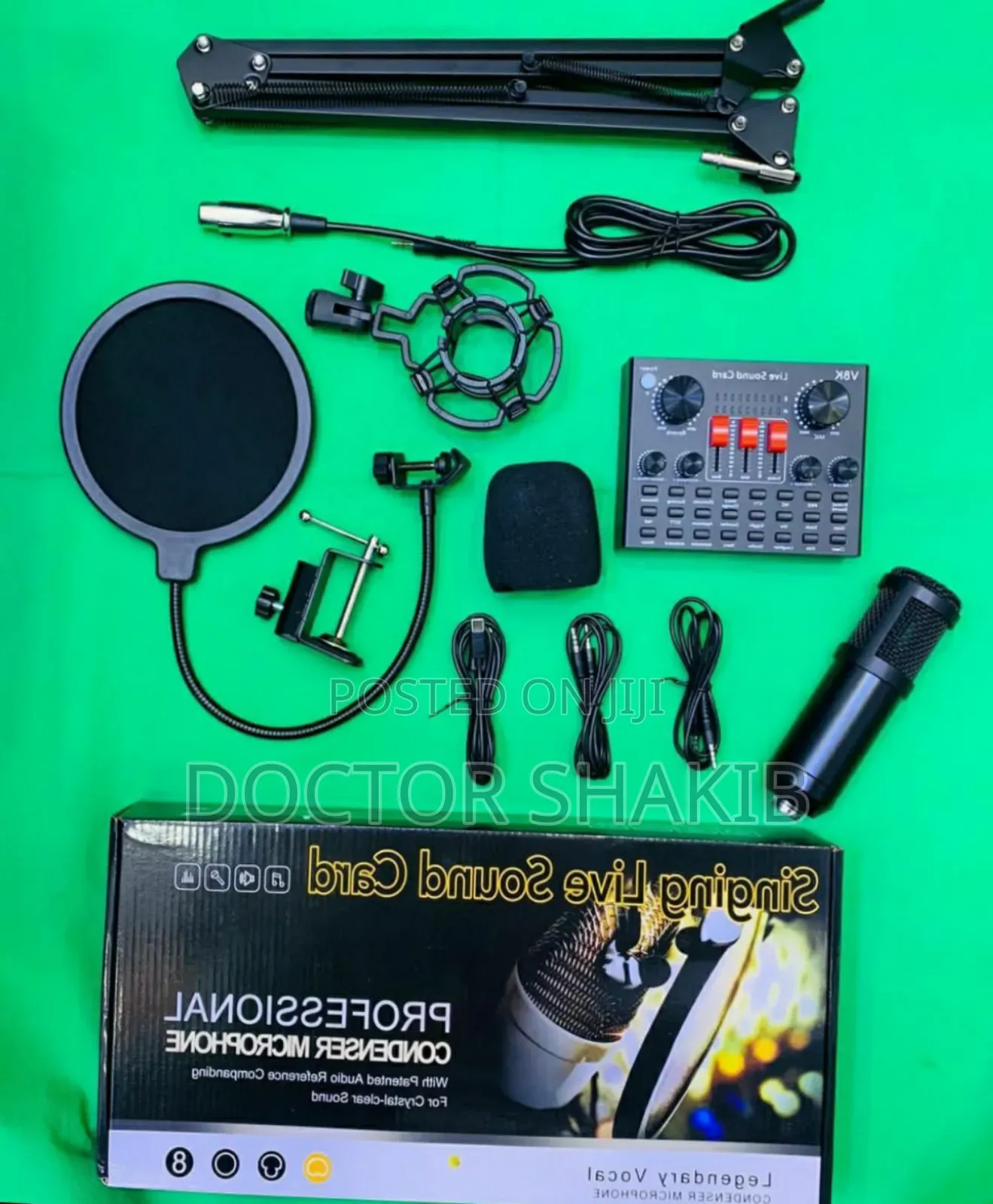 New High-Quality Smart Condenser Microphones