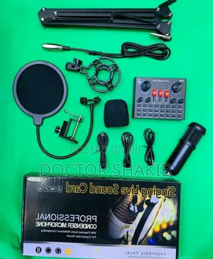 New High-Quality Smart Condenser Microphones