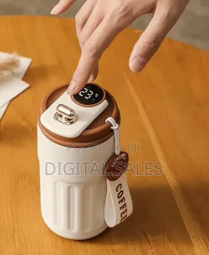 Smart Thermos Bottle Led